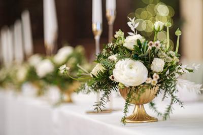 The English Garden Florist  - The Wedding Scene