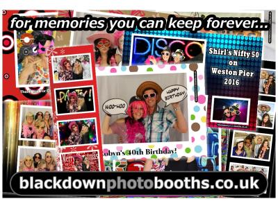 Blackdown Photo Booths - The Wedding Scene