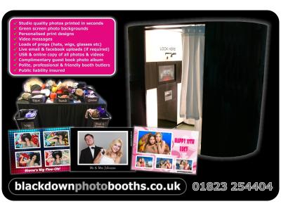 Blackdown Photo Booths - The Wedding Scene