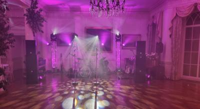 BH Sound & Lighting - The Wedding Scene