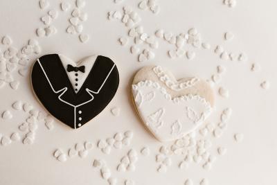 Biscuits by Sarah B - The Wedding Scene